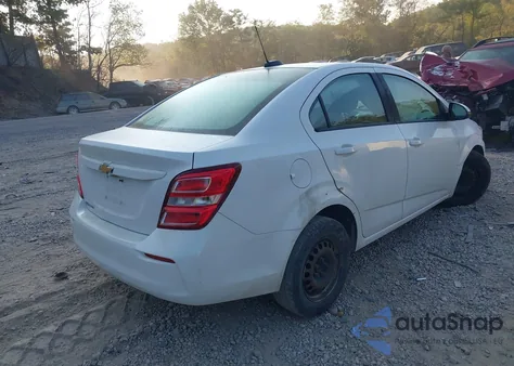 2018 Chevrolet Sonic Ls Auto from USA, damaged, VIN 1G1JB5SG8J4110013